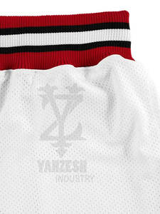 กางเกงขาสั้นแฟชั่นใหม่กางเกงขาสั้นตาข่ายระบายอากาศกางเกงบาสเก็ตบอลของผู้ชาย2023วัสดุคุณภาพสูง - Product Image 2