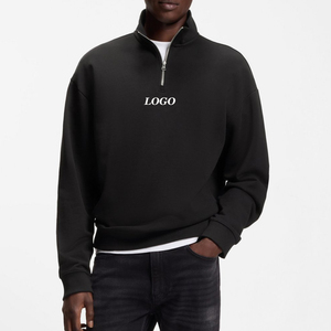Sudadera para Hombre para Fabricante de Ropa Deportiva, Diseño de Mangas Completas, Diseño de Logotipo Personalizado 2026, Material de Alta Calidad, Ajuste Cómodo - Product Image 1