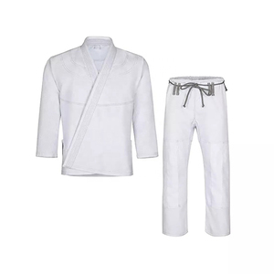 ขายส่งโรงงานโลโก้ที่กําหนดเองศิลปะการต่อสู้ยูโด BJJ Gi กิโมโน Jiu Jitsu คาราเต้ชุด WTF เทควันโด ITF ชุดศิลปะการต่อสู้สวมใส่ - Product Image 4