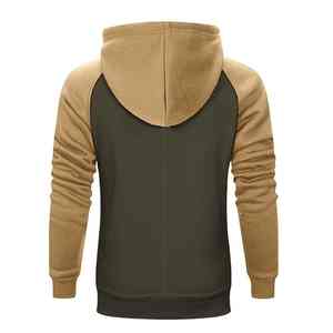 ชุดวอร์มผู้ชายวัสดุเนื้อนุ่มระบายอากาศได้ดีมีความต้องการสูงกันลมเปลือกนิ่มมาใหม่เสื้อวอร์มไม่ซ้ำใครสำหรับผู้ชาย - Product Image 3