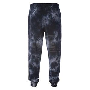 Pantalon de jogging personnalisé pour hommes Pantalon de haute qualité décontracté Tie Dye Taille élastique Cordon de serrage Street Wear Pantalon avec patchs - Product Image 5