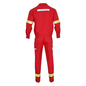 Ensembles d'uniformes de combinaison de travail de mécanicien réfléchissants vêtements de travail d'ingénieur de sécurité durables vêtements de travail uniforme de travail haute visibilité - Product Image 3