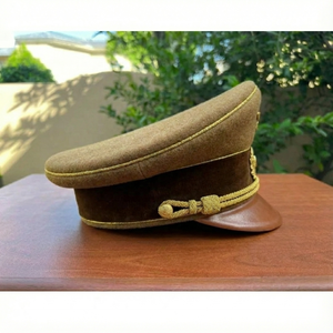 Gorro de Reichskommissar RMBO |   Sombrero de jefe de la Fuerza Aérea alemana de la Segunda Guerra Mundial, edición limitada |   Gorro de Alambre Metálico de la Segunda Guerra Mundial para Generales y Oficiales, Modelo M43 - Product Image 2