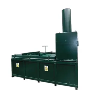 Incinerador de cadáveres de animales grandes ecológico de alta resistencia, eliminación de residuos de ganado veterinario, núcleo de motor, quemador de biorresiduos de granja - Product Image 3