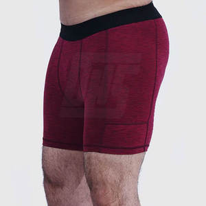 Short de compression Premium pour hommes avec tissu évacuant l'humidité adapté au jogging, à la course et aux sports quotidiens - Product Image 6