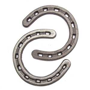 Proveedor al por mayor, herraduras baratas, zapatos de caballo, herramienta de equitación, Kit de herradura para palmas de herradura, aleación de aluminio y hierro - Product Image 3