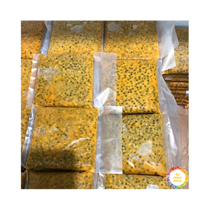 100% graines de fruits de la passion congelées purée de miel de fruits de la passion congelés Graines de la passion Secher processus de congélation IQF emballé en vrac - Product Image 1