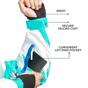 Trajes de Esquí para Hombre y Mujer, Impermeables, Resistentes al Viento, Gruesos y Cálidos, para Montañismo y Senderismo - Product Image 4