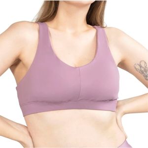 สปอร์ตบราระบายอากาศได้ดีสำหรับผู้หญิงสปอร์ตบราสำหรับผู้หญิงดีไซน์ใหม่แห้งเร็ว - Product Image 1