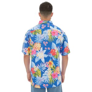 Chemises décontractées pour hommes en flanelle unie, style hip-hop, pour les vacances, séchage rapide, respirantes, écologiques, légères, fabriquées au Pakistan - Product Image 5