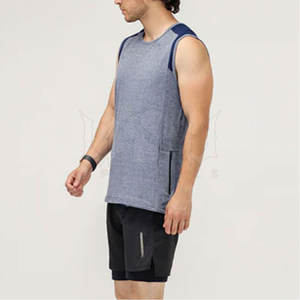 Dernière conception à prix de gros débardeur pour hommes fabriqué dans le meilleur matériau débardeur pour hommes personnalisé - Product Image 3