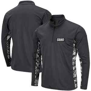 GAA Premium Custom Zip Tops Atletas Equipos deportivos Equipo de entrenamiento Media cremallera Top Proveedor en Pakistán Impresión digital Temporada de invierno - Product Image 5