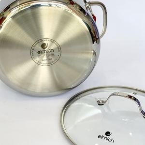 Haute qualité et meilleure solution pour votre cuisine Pot SUS 201 en acier inoxydable-Taille 20 cm avec fond à 3 couches - Product Image 4