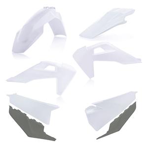 Acerbis Plastic <b>Kit</b> for Husqvarna Motorcycle Fairing - Product Image 1