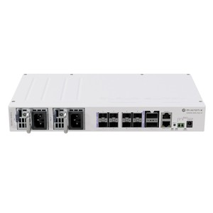 สวิตช์ MikroTik CRS510-8XS-2XQ-IN, 2 พอร์ต 100G QSFP28, 8 พอร์ต 25G SFP28, 2 พอร์ตแบบ Hot-Swap - Product Image 1