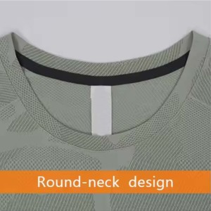 2025 haute qualité prix de gros Streetwear T-shirts impression de logo personnalisé hommes t-shirts coupe régulière T-Shirt pour hommes - Product Image 4