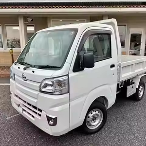 DAIHATSU hjet รถบรรทุก hjet พวงมาลัยขวาผ้าเกียร์ธรรมดา8L ทำงานได้อย่างสมบูรณ์แบบปราศจากอุบัติเหตุ - Product Image 1