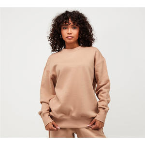 Ensemble de survêtement en coton et polaire pour femme, survêtement, survêtement, survêtement, Sweat-shirt, personnalisé, automne et hiver - Product Image 3