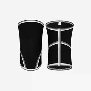 <b>Compression</b> Powerlifting 7mm Neoprene Elbow and <b>Knee</b> <b>Sleeve</b> Custom Logo Weightlifting <b>Knee</b> <b>Sleeves</b> - Product Image 2