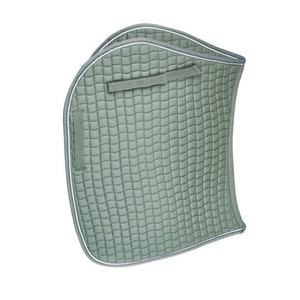 2024 OME doublure en polycoton tapis de selle de saut de cheval anglais avec remplissage de coussin pour l'équitation - Product Image 2