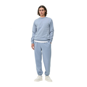 Conjunto Deportivo de Cuello Redondo, Bordado, Transpirable, de Algodón y Felpa, Fabricación Pakistaní, para Hombre - Product Image 1