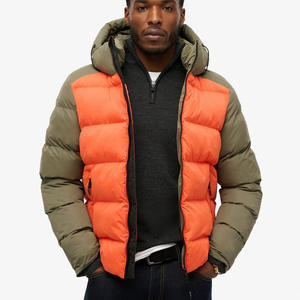 เสื้อพัฟแบบสั่งทำ |   เสื้อโค้ทกันหนาวบุหนานุ่มแบบขายส่ง |   เสื้อผ้าสตรีทแวร์แบบยูนิเซ็กซ์  แบบมีฉนวนกันความร้อน - Product Image 1