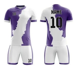 Top venta 100% mejor calidad Unisex fútbol desgaste Premium uniforme para adultos - Product Image 3