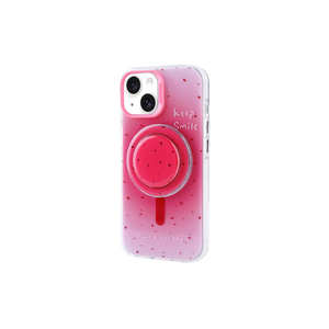 Coque en silicone compatible MagSafe pour iPhone 13, style TikTok, détachable pour Pop Socket, marque Google, électroplaquée - Product Image 1