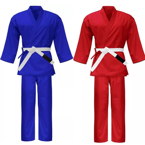 Kimono de Jiu Jitsu Personalizable, Uniforme de Karate Transpirable de Algodón para Adultos, Diseña Tu Propio Atuendo de Artes Marciales, Servicio OEM, Duradero - Product Image 1