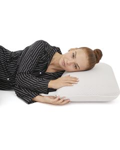 Almohada Ortopédica de Espuma Viscoelástica con Aromaterapia para el Cuello, 60x40x15cm, Funda Viscoelástica, Diseño Rectangular con Patrón Escénico Personalizable, Ropa de Cama Natural - Product Image 1