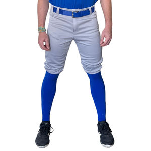 Pantalons de baseball personnalisés en polyester à prix avantageux pour hommes, en polyester, disponibles - Product Image 1