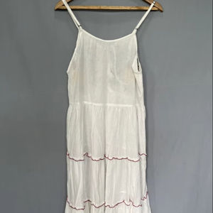 Vintage Floral Maxi vestidos largos 100% algodón Casual mujer suave 100% algodón Casual mujer suave venta al por mayor 2025 ESTILO OCCIDENTAL - Product Image 1