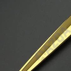 Tijeras de corte de pelo de acero inoxidable dorado profesional, tornillo de tensión de gema roja, diseño de mango de dragón para salón, uso de estilismo de peluquero - Product Image 4