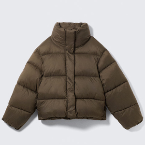Chaqueta Acolchada de Moda para Mujer, Estilo Holgado, Ligera, Cómoda, Estilo Urbano, Chaqueta de Manga Larga para Mujer, Chaqueta de Tela Suave - Product Image 5