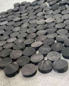 Boutons en corne de buffle écologiques en gros, noir, tailles 16 mm/19 mm/21 mm/23 mm/26 mm/29 mm/31 mm, faits à la main pour accessoires vestimentaires - Product Image 4