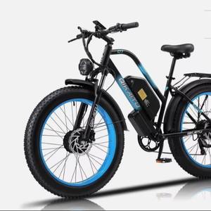 Vélo électrique de montagne de qualité supérieure, pneus larges 26 pouces, Ebike 2000W48 - Product Image 3