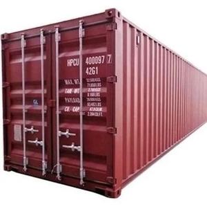 Contenedor de carga resistente de 40 pies para envío internacional Almacenamiento Transporte Exportación Proveedor de soluciones logísticas personalizadas - Product Image 1