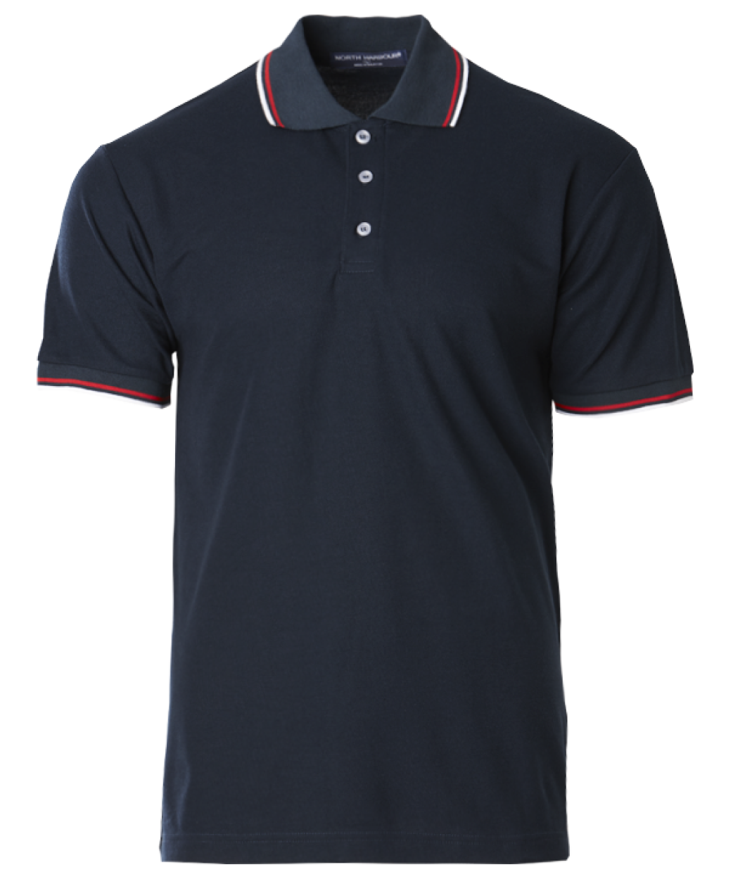 น้ำเงิน/แดง/ขาว