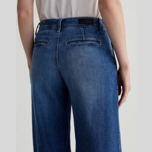 Pantalones vaqueros holgados para mujer, pantalones vaqueros holgados de cintura alta, pantalones y pantalones cómodos de pierna ancha de estilo Vintage a la moda para mujer - Product Image 6