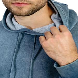 2025 New Custom Oversized Sun Faded Striped <b>Hoodie</b> Sweatpants Set Streetwear Acid Washed Two-Piece Tracksuit Printed Fleece Logo - Product Image 6