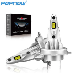 Mini 1:1 <span class=keywords><strong>dimensioni</strong></span> auto luce Led Super Bubright presa diretta Fanless Led lampadine fari H1 H7 Led fari - Product Image 2