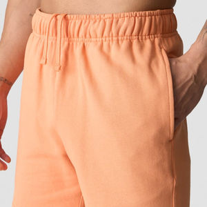 Pantalones cortos de gimnasio de fitness profesionales de OEM de talla grande de secado rápido 100% malla de algodón personalizado de alta calidad patrón sólido correr hombres casual - Product Image 5