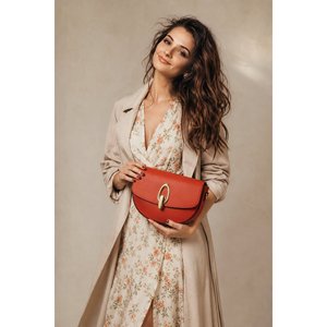 Bolso Estructurado en Piel Ruga Genuina - Hecho en Italia - Art. 26086 - Product Image 2