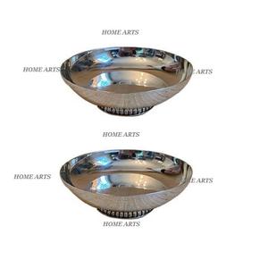 Bol décoratif galvanisé au design classique, qualité exclusive, taille personnalisée, bol à fruits à vendre - Product Image 2