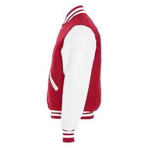 Best Quality Customized Logo Woolen Varsity <b>Jackets</b> <b>for</b> Winter-OEM Service High Quality Wholesale Windproof & Breathable - Product Image 6