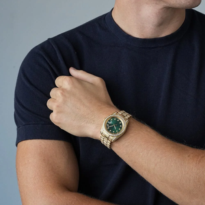 2024 IGI Certifié Haute Qualité Moissanite Diamants VVS Clarté Élégance Acier Inoxydable Hip Hop Montre Avec Cristal Antique - Product Image 2