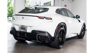 Used 2025 Purosangue AWD Certified Pre-Owned SUV Automatic <b>Panoramic</b> Sunroof Leather Seats 360 Rear <b>Camera</b> R18 Tires Japan - Product Image 6