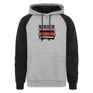 Sudadera con capucha y cremallera completa a color y con impresión de puff de logotipo personalizado para hombre, Sudadera con capucha y cremallera Y2K de gran tamaño de algodón de alta calidad para hombre - Product Image 3