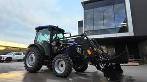 Livraison Gratuite Tracteur M804 TB-3 75HP 4x4 Diesel 4 Cylindres 3.857L 12F+12R Synchromesh Hydraulique 35 L/min & Capacité de Levage 1 530 kg - Product Image 2