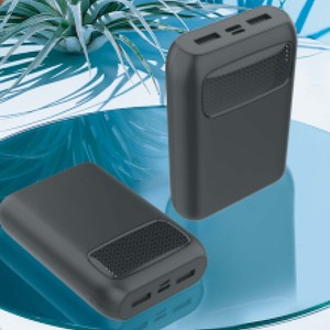 HOME HPK-043 portable Digitalome Powerbank 12000mah Chargement rapide de téléphone avec Type C et sortie 25w Affichage numérique LED - Product Image 6
